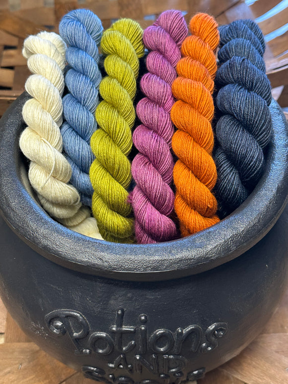 Halloween Party MKAL Kit # 4; John Merino Yarn