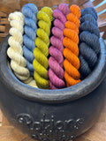 Halloween Party MKAL Kit # 4; John Merino Yarn