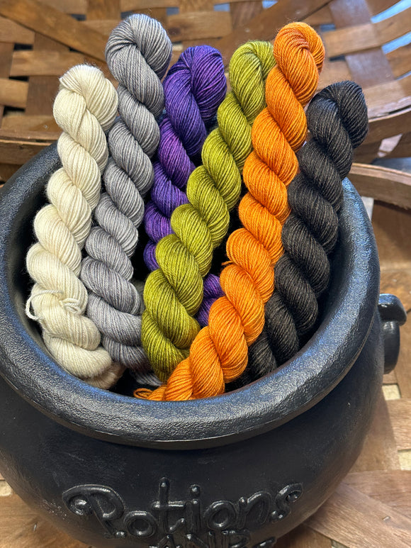 Halloween Party MKAL Kit # 6; John Merino Yarn
