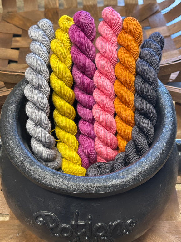 Halloween Party MKAL Kit # 7; John Merino Yarn