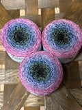 Gradient Yarn Cake! Multiple Bases, A