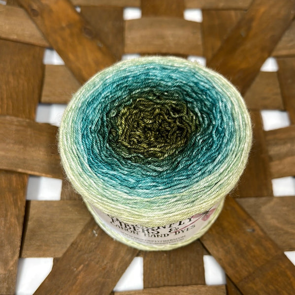 Gradient #10; William Merino Fingering Gradient Yarn – Canon Hand Dyes