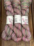 Look Like the Innocent Flower; Self-Striping Yarn on William Merino
