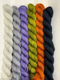 Halloween Party MKAL Kit # 8; John Merino Yarn