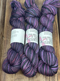 Lady Bracknell; Self-Striping Yarn on William Merino