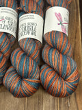 Pip; Self-Striping Yarn on William Merino