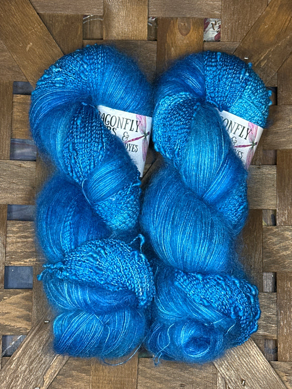 Slub & Mohair Yarn Set; #46