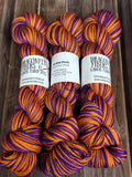 Candied Fruit; Self-Striping Yarn on William Merino