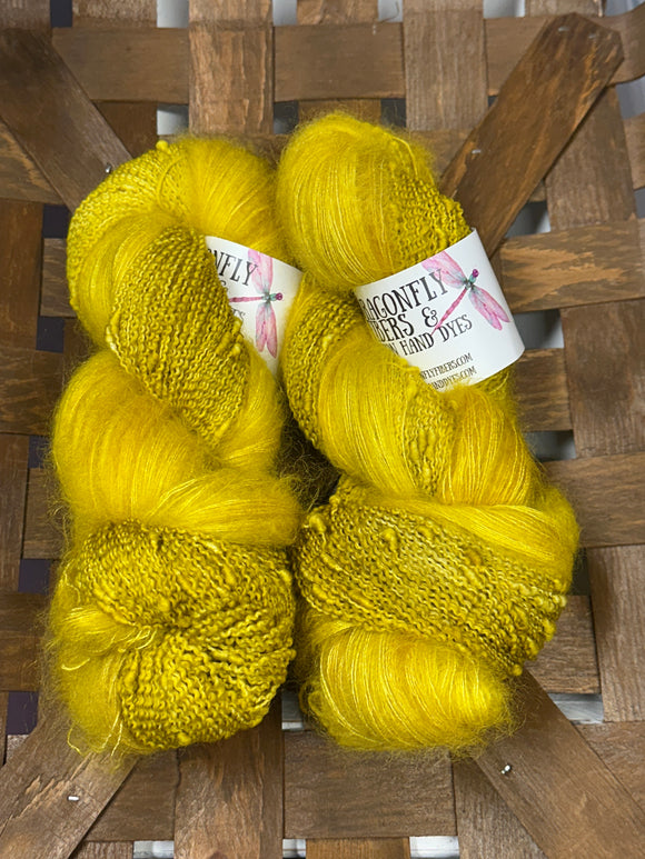 Slub & Mohair Yarn Set; #12