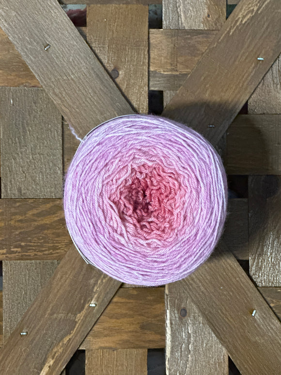 Gradient Yarn Cake! William Merino; #1