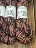 Estella; Self-Striping Yarn on William Merino
