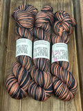Estella; Self-Striping Yarn on William Merino