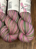 Look Like the Innocent Flower; Self-Striping Yarn on William Merino