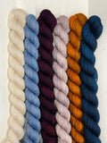 Halloween Party MKAL Kit # 9; John Merino Yarn