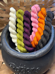 Halloween Party MKAL Kit # 2; John Merino Yarn