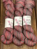 Satis House; Self-Striping Yarn on William Merino