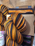 Peter Peter Pumpkin Eater; Self-Striping Yarn on Charles Merino