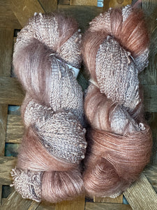 Slub & Mohair Yarn Set; #25