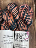 Lord Marcus; Self-Striping Yarn on William Merino
