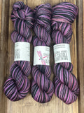 Katherine; Self-Striping Yarn on William Merino