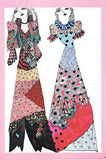 Celia Birtwell Color Palette Advent Minis Set; READY TO SHIP