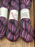 Katherine; Self-Striping Yarn on William Merino