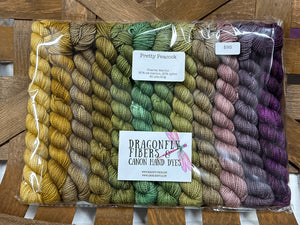 Pretty Peacock 20g Minis Set; Ready to Ship