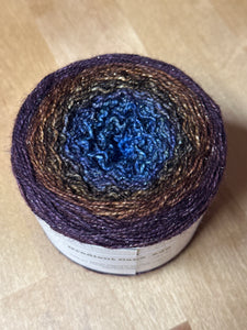 Gradient Yarn Cake! Oscar Sparkle; #18