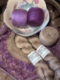 Pretty Fawn; Naked Beatrix Alpaca Silk Cashmere Fingering