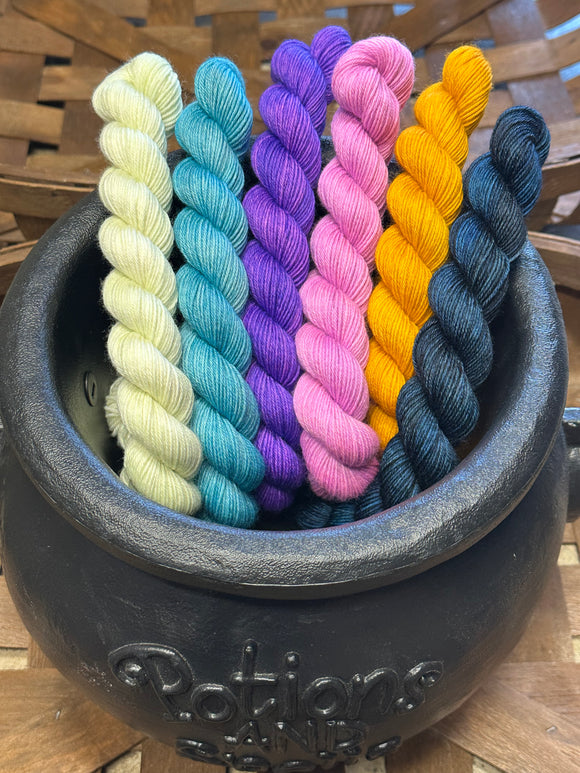 Halloween Party MKAL Kit # 3; John Merino Yarn