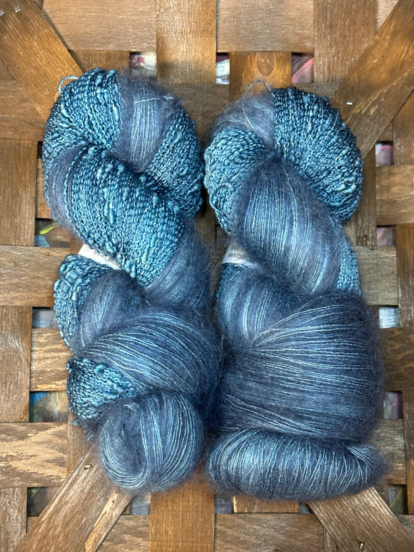 Slub & Mohair Yarn Set; #28