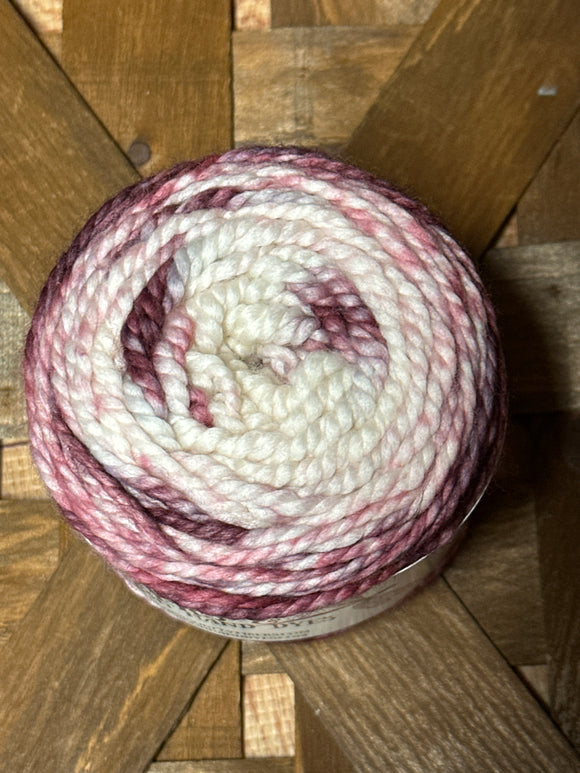Bulky Speckled Gradient Yarn; #16