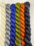 Halloween Party MKAL Kit # 5; John Merino Yarn