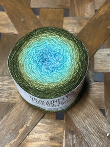 Gradient Yarn Cake! Anais Silk Merino; #26
