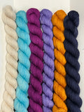 Halloween Party MKAL Kit # 10; John Merino Yarn