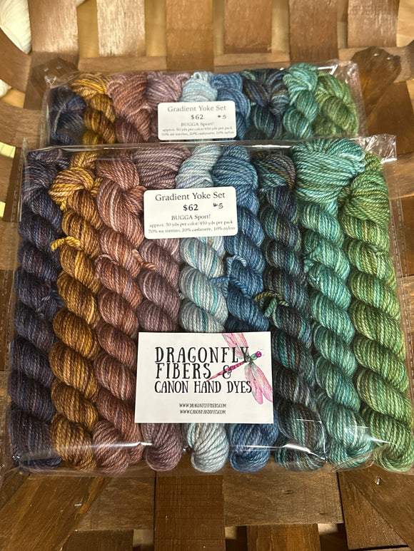 Bugga SPORT 50yd Minis Set for Sweater Yokes & Color Work; Set #5