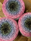 Gradient Yarn Cake! Multiple Bases, A