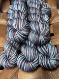Jolene; Self-Striping Yarn on Charles Merino
