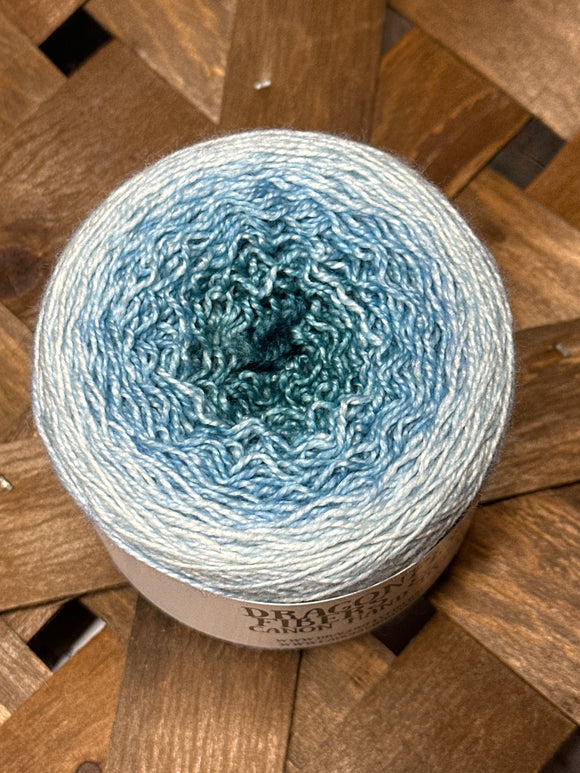 Gradient Yarn Cake! Anais Silk Merino; #17