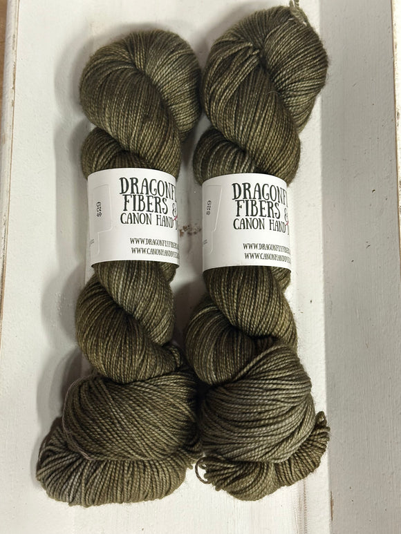Oak Moon 100g Skein; Charles Merino yarn