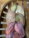 Fade Set on Pixie Single Ply Merino; Set #10
