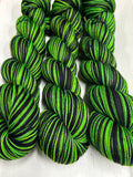 Hey, Jealousy; Self-Striping Yarn on William Merino