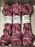 Secret Admirer; Self-Striping Yarn on William Merino