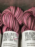 Secret Admirer; Self-Striping Yarn on William Merino