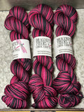 Siren Song; Self-Striping Yarn on William Merino