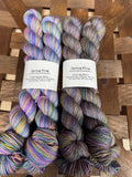 Spring Fling; Self-Striping Yarn on Multiple Base Options
