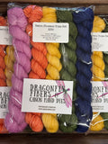 YOKES! Retro Flowers Color Work 20g Minis Bundle