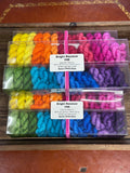 Bright Rainbow 5g Minis Set; Charles Merino Yarn