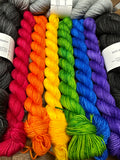 The Rainbow Connection Muppet Shawl Kit