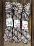 Lady Haversham; Self-Striping Yarn on William Merino